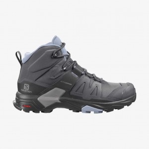 Salomon X Ultra 4 Mid Gtx Magnet/Black/Zen Blue | 2156470-YS