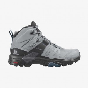 Salomon X Ultra 4 Mid Gtx Shoe Quarry/Black/Legion Blue | 0759316-AO
