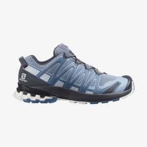 Salomon Xa Pro 3d V8 Shoe 2 Ashley Blue/Ebony/Opal Blue | 2975814-HP