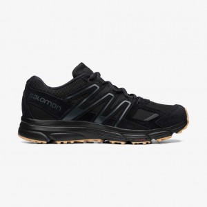 Salomon X-mission 4 Suede Black/Ebony/Gum | 2378914-GM
