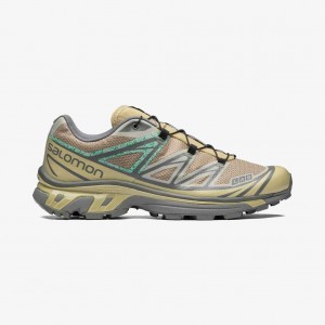Salomon Xt-6 Mindful Gray Green/Moss Gray/Castor Gray | 5974306-JD