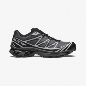 Salomon Xt 6 Gtx Black/Ebony/Lunar Rock | 8436209-SP